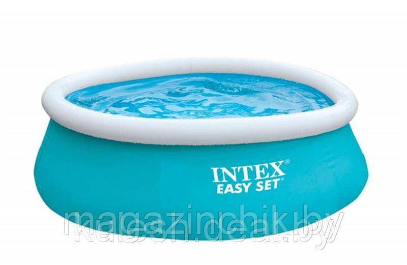 Бассейн с надувным кольцом 183x51 см, Easy Set Pool, Intex 28101 Интекс - фото 3 - id-p4822612