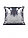 Подушка декоративная «РУСАЛКА» цвет фиолетовый/серебро, фото 3