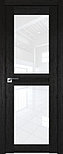 Двери экошпон 2.44XN с заказными стеклами, фото 2
