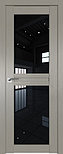 Двери экошпон 2.44XN с заказными стеклами, фото 9