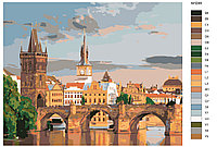 Картина по номерам, 40 x 50, ARTH-AH249