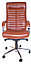 Кресло ОРИОН хром для дома и офиса, стул ORION Chrome в коже SPLIT (SP), фото 10