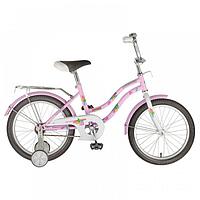 Велосипед NOVATRACK 12" TETRIS (от 2 до 4 лет) Розовый