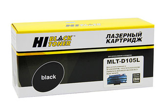 Картридж MLT-D105L (для Samsung ML-1910/ ML-2525/ ML-2541/ ML-2580/ SCX-4600/ SCX-4610/ SF-650) Hi-Black