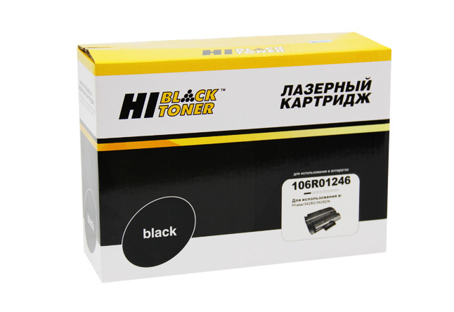 Картридж 106R01246 (для Xerox Phaser 3428) Hi-Black