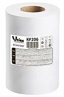Полотенца бум 2-слойные центральной вытяжки Veiro Comfort KP206 (2рул/упак, макулатура, белый), РФ