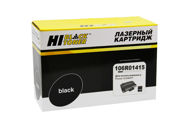 Картридж 106R01415 (для Xerox Phaser 3435) Hi-Black