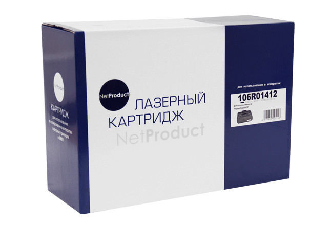 Картридж 106R01412 (для Xerox Phaser 3300) NetProduct - фото 1 - id-p5147777