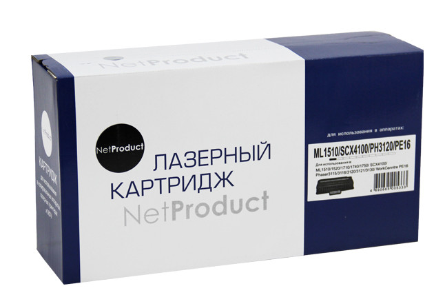 Картридж ML-1710D3 (для Samsung ML-1500/ ML-1510/ ML-1710/ ML-1740/ ML-1750) NetProduct