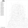 Картина по номерам, 40 x 50, KTMK-09990, фото 2