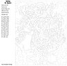 Картина по номерам, 40 x 50, KTMK-10527, фото 2