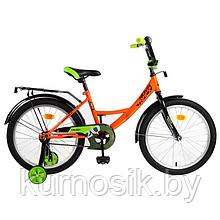 Велосипед Novatrack Vector 14" (от 3 до 5 лет) Оранжевый