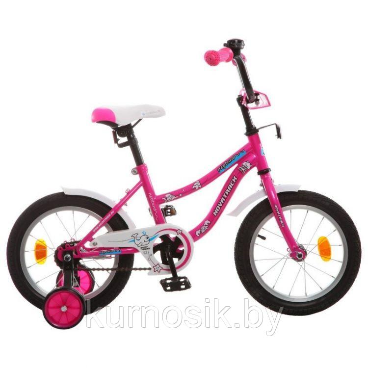 Велосипед NOVATRACK 14" NOVATRACK (от 3 до 5 лет)