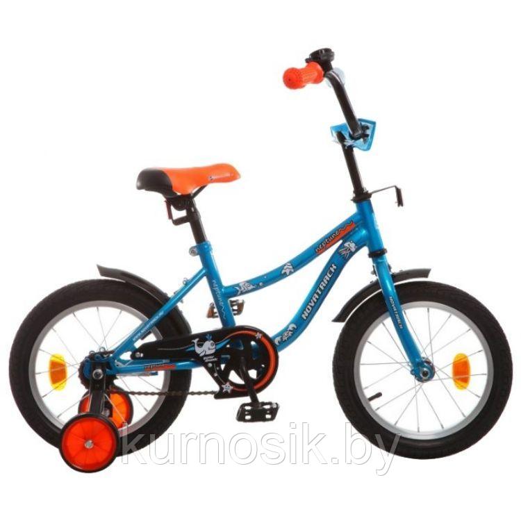 Велосипед NOVATRACK 14" NOVATRACK (от 3 до 5 лет) Синий