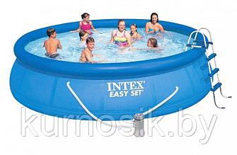 Надувной бассейн Intex Easy Set 457х107 см (28166)