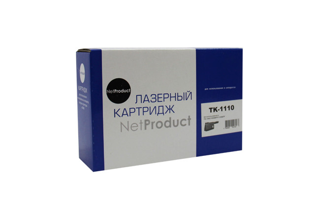 Картридж TK-1110 (для Kyocera FS-1020MFP/ FS-1040/ FS-1120MFP) NetProduct - фото 1 - id-p6017742