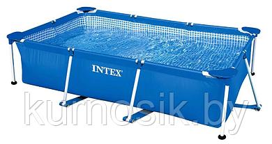 Каркасный бассейн Intex Mini Frame 300x200x75 см (28272NP)