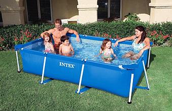 Каркасный бассейн Intex Mini Frame 300x200x75 см