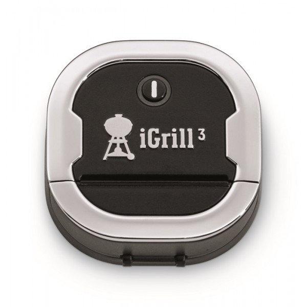 Цифровой термометр Weber iGrill 3 - фото 1 - id-p96641877