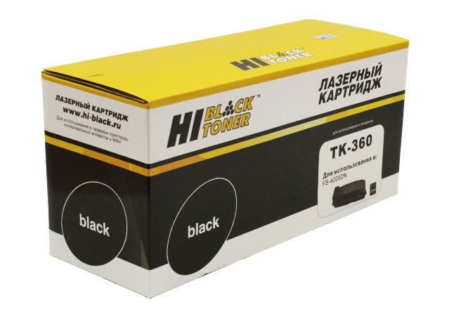 Картридж TK-360 (для Kyocera FS-4020) Hi-Black