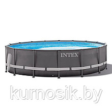 Каркасный бассейн Intex Ultra Frame 732х132 см (26340)