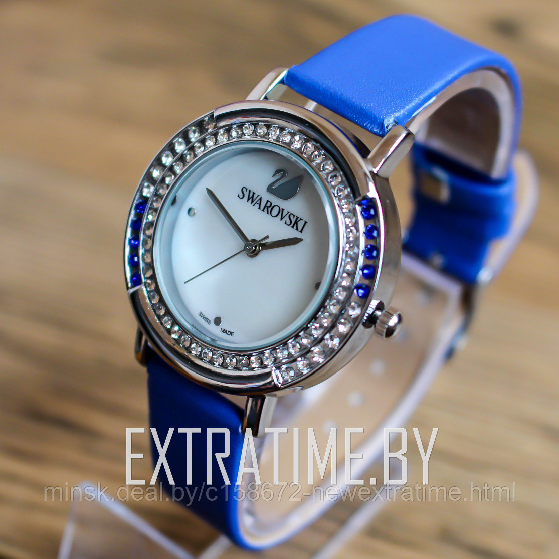 Женские часы SWAROVSKI SW014: продажа, цена в Минске. Наручные и карманные  часы от "NewExtraTime" - 96642418