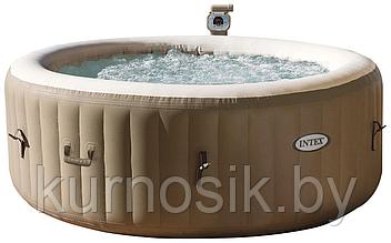 Бассейн-джакузи Bubble Massage Intex 145/196х71 см (28404)