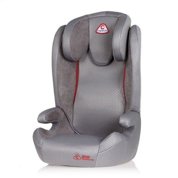 Детское сиденье безопасности capsula MT5 (II,III) Koala Grey 772 02 + подарок " -воротник ребенка"
