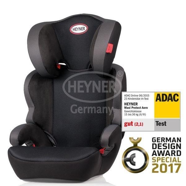 Детское сиденье безопасности Heyner MaxiProtect AERO (II,III) Pantera Black 797 10