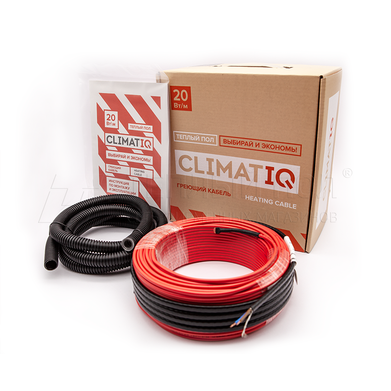Climatiq IQ FLOOR CABLE - 7,5м 150Вт Электрический нагревательный кабель - фото 1 - id-p96645134