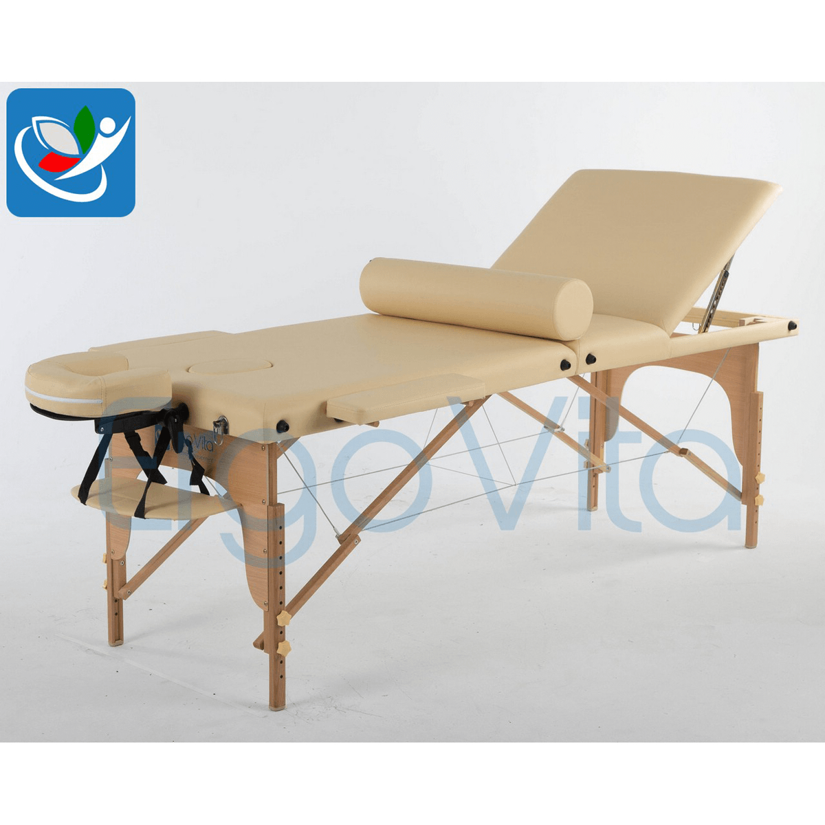 Массажный стол ErgoVita Classic Comfort Plus (бежевый) - фото 1 - id-p96650042