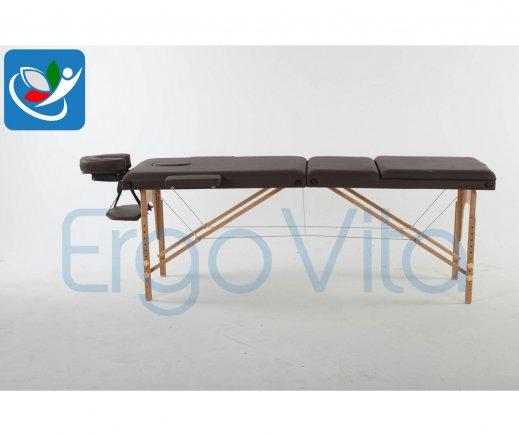 Массажный стол ErgoVita Classic Comfort Plus (коричневый) - фото 2 - id-p96651805