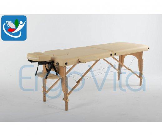 Массажный стол ErgoVita Classic Comfort (бежевый) - фото 2 - id-p96651820