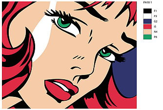 Картина по номерам, 40 x 50, PA18