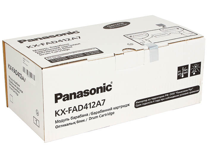 Драм-картридж KX-FAD412A7 (для Panasonic KX-MB1900/ KX-MB2001/ KX-MB2011/ KX-MB2025/ KX-MB2051/ KX-MB2062) - фото 2 - id-p10859638