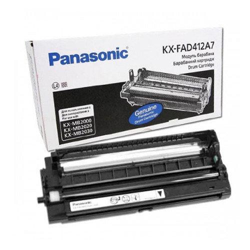 Драм-картридж KX-FAD412A7 (для Panasonic KX-MB1900/ KX-MB2001/ KX-MB2011/ KX-MB2025/ KX-MB2051/ KX-MB2062)