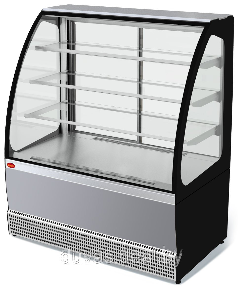 Холодильная витрина Марихолодмаш VENETO VS-1,3 (нерж.) - фото 1 - id-p4830395