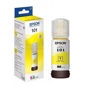 Чернила 101/ C13T03V44A (для Epson L4150/ L4160/ L6160/ L6170/ L6190) жёлтые, 70 мл