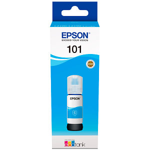 Чернила 101/ C13T03V24A (для Epson L4150/ L4160/ L6160/ L6170/ L6190) голубые, 70 мл