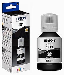 Чернила 101/ C13T03V14A (для Epson L4150/ L4160/ L6160/ L6170/ L6190) чёрные, 127 мл