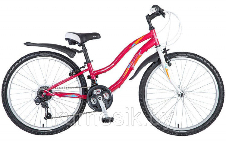 Подростковый велосипед NOVATRACK LADY 24" (от 9 до 15 лет)