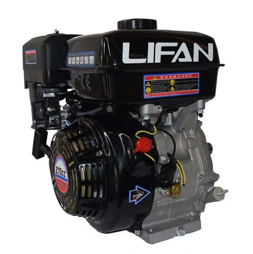 Двигатель-Lifan 177F(вал 25мм, 90x90) 9лс - фото 1 - id-p96699126