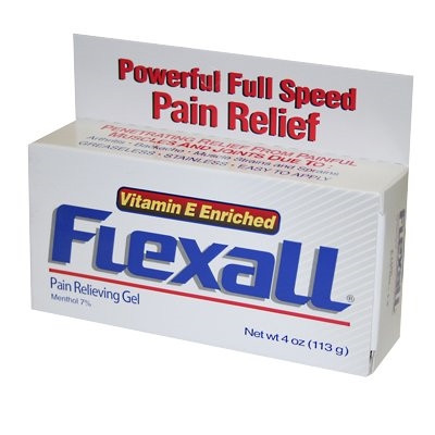 Гель обезболивающий Flexall (ментол 7%), 113 гр.