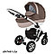 Детская модульная коляска Adamex Barletta 2 в 1, фото 4