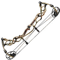 Лук блочный Hoyt Carbon Defiant Turbo 27 (26-28) Realtree Xtra