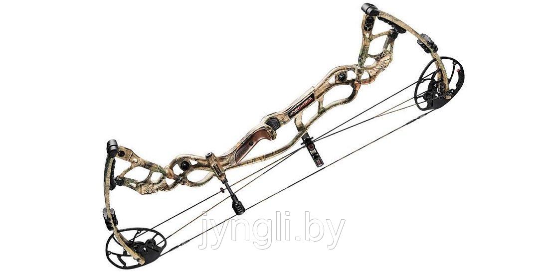 Лук блочный Hoyt Carbon Defiant Turbo 27 (26-28) Realtree Xtra - фото 3 - id-p96699241