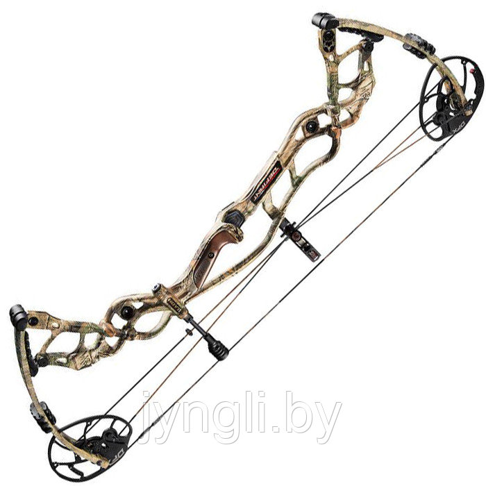 Лук блочный Hoyt Carbon Defiant 27 (26-28) Realtree Xtra - фото 1 - id-p96699476