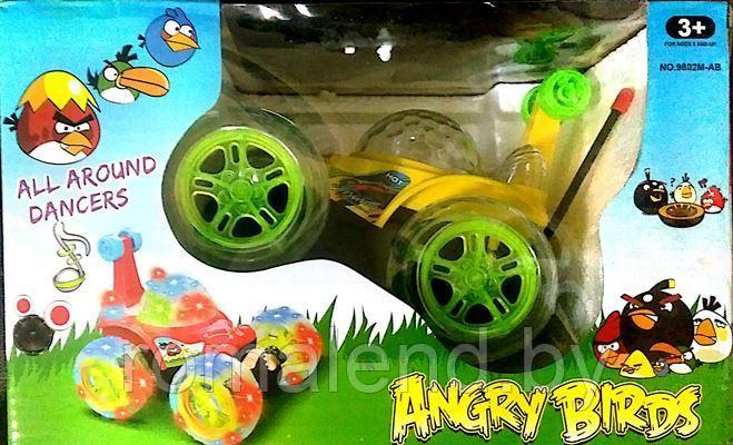 Большой перевертыш Angry Birds на радиоуправлении с аккумулятором - фото 3 - id-p96699265