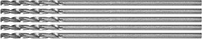 Сверло по металлу (нержавейка, чугун) 0.8мм  (5шт) "Yato" YT-44201, фото 2