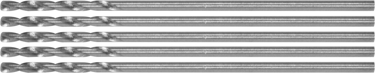Сверло по металлу (нержавейка, чугун) 2,2мм  (5шт) "Yato" YT-44205